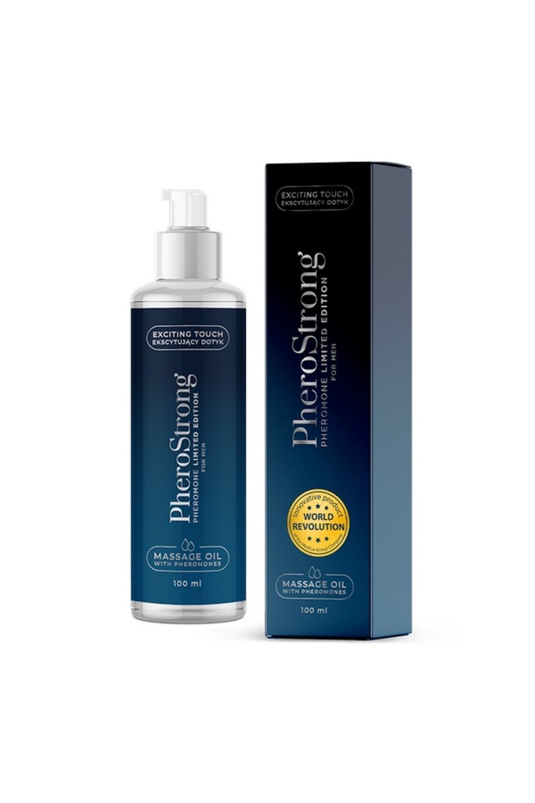 Pherostrong Limited Edition Massage Oil Men 100M Medica-Group