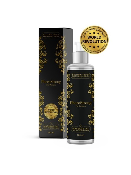 Pherostrong For Women Massage Oil 100Ml Medica-Group