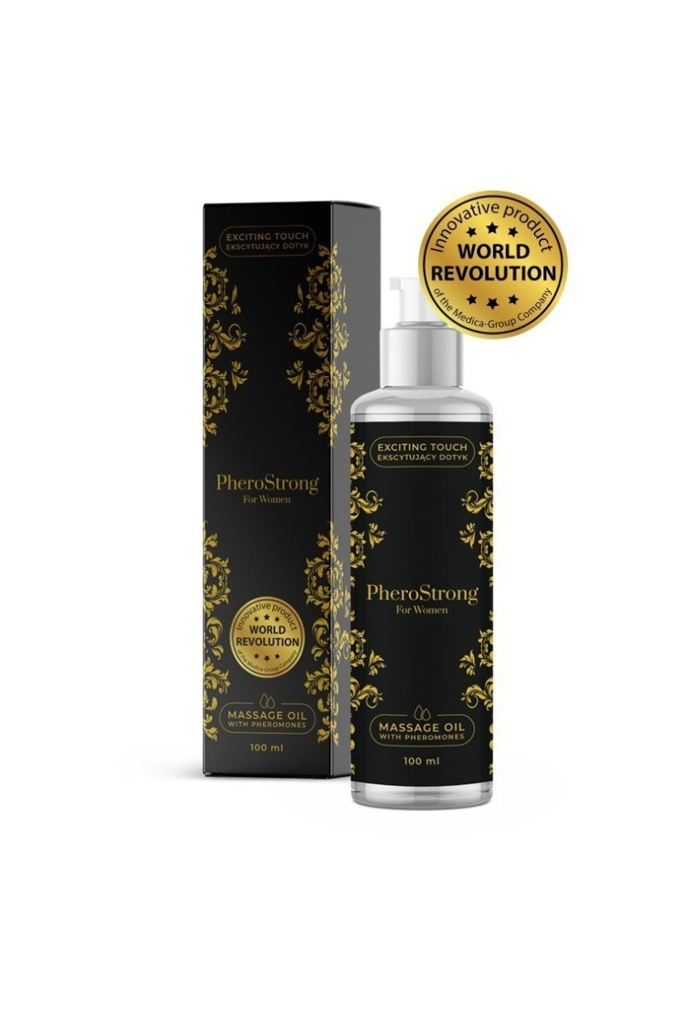 Pherostrong For Women Massage Oil 100Ml Medica-Group