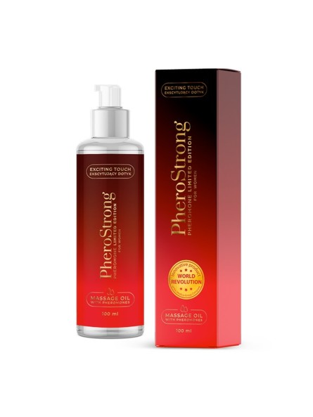 Pherostrong Limited Edition Massage Oil Women 100M Medica-Group