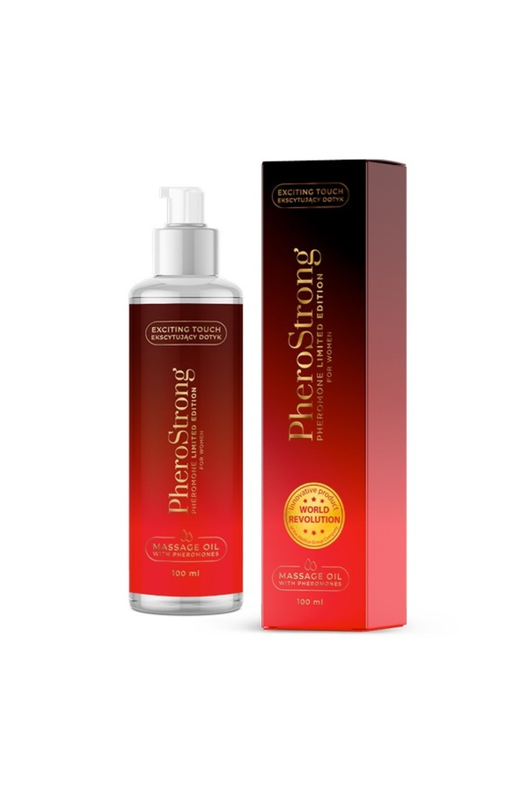 Pherostrong Limited Edition Massage Oil Women 100M Medica-Group