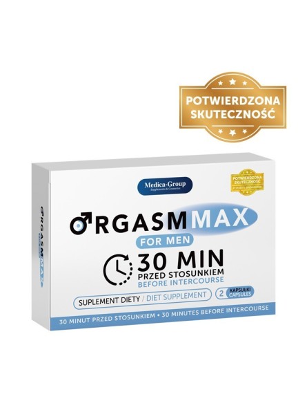 Orgasm Max For Men - 2 Kaps. Medica-Group