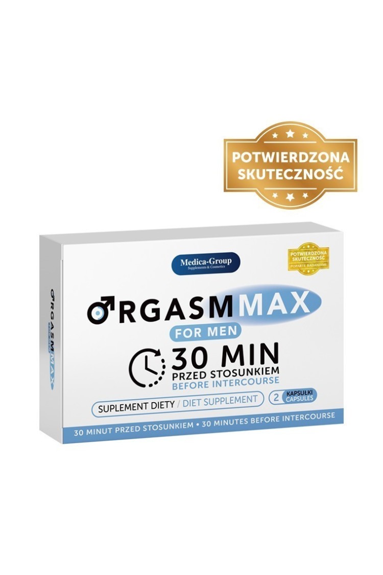 Orgasm Max For Men - 2 Kaps. Medica-Group