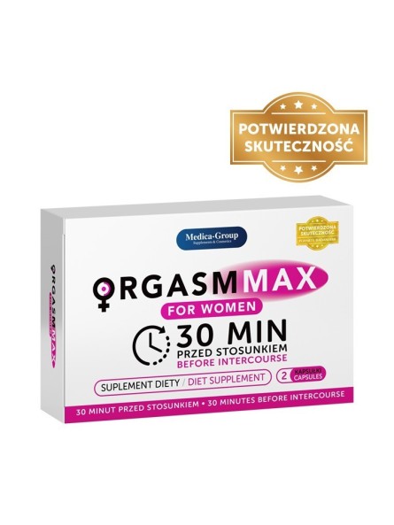 Orgasm Max For Women - 2 Kaps. Medica-Group