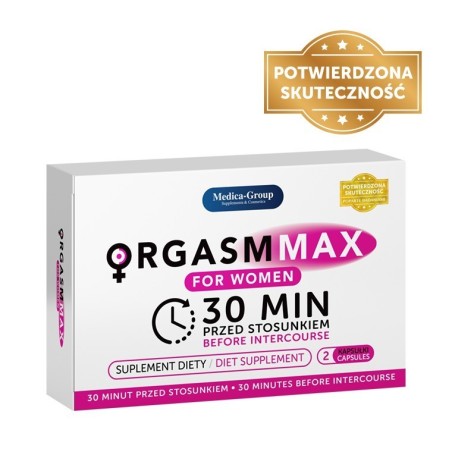 Orgasm Max For Women - 2 Kaps. Medica-Group