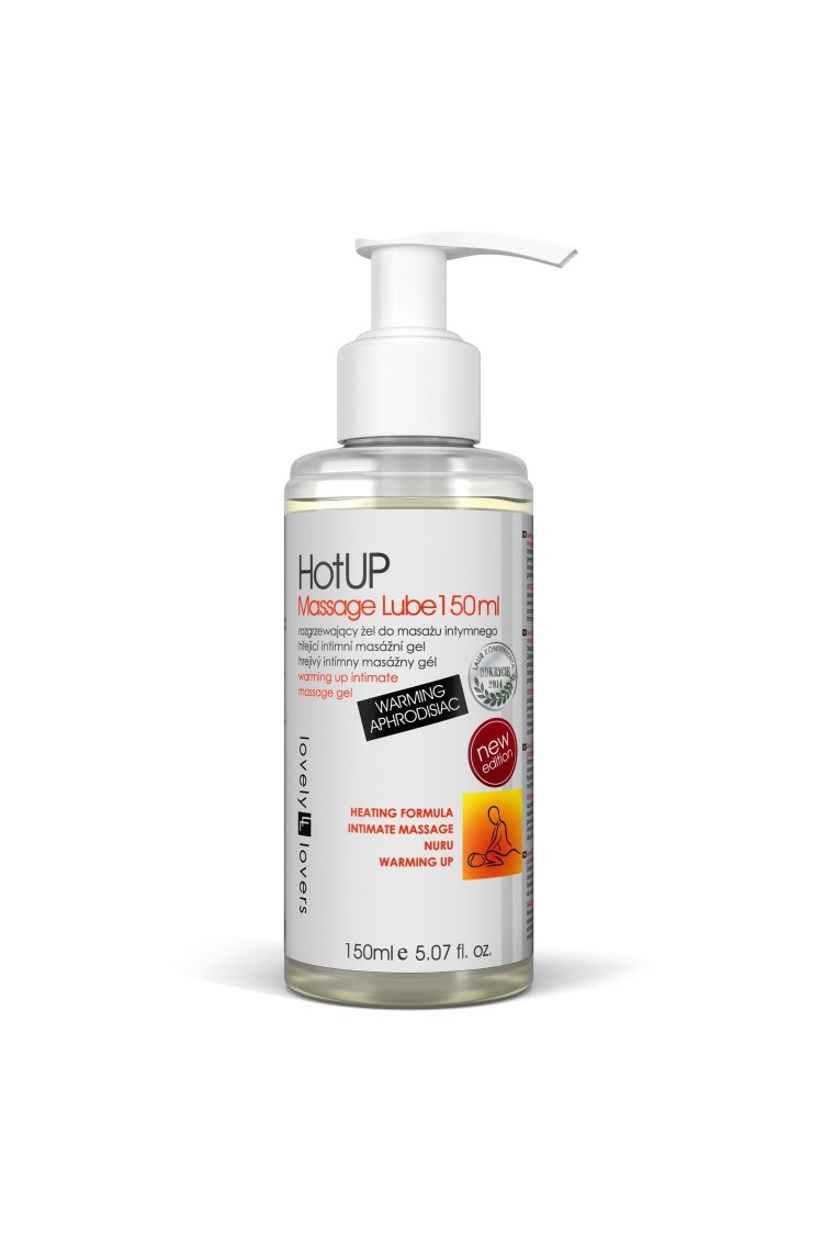 Hotup Massage Lube Żel Do Masażu 150 Ml Lovely Lovers