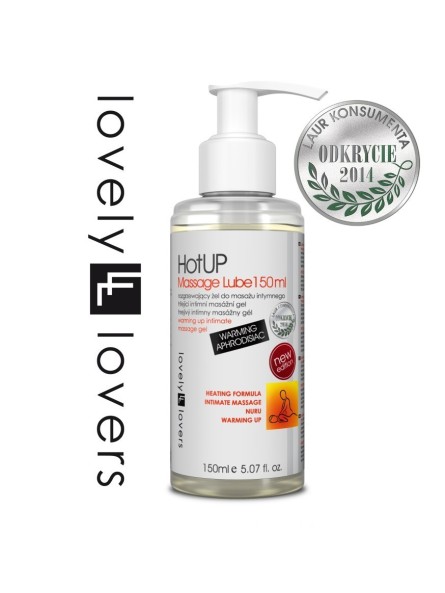 Hotup Massage Lube Żel Do Masażu 150 Ml Lovely Lovers