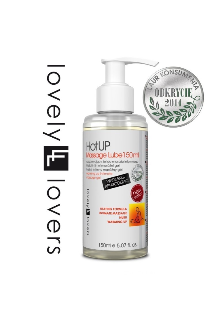 Hotup Massage Lube Żel Do Masażu 150 Ml Lovely Lovers