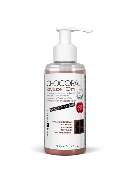 Chocoral Tasty Lube Lubrykant Jadalny 150 Ml Lovely Lovers