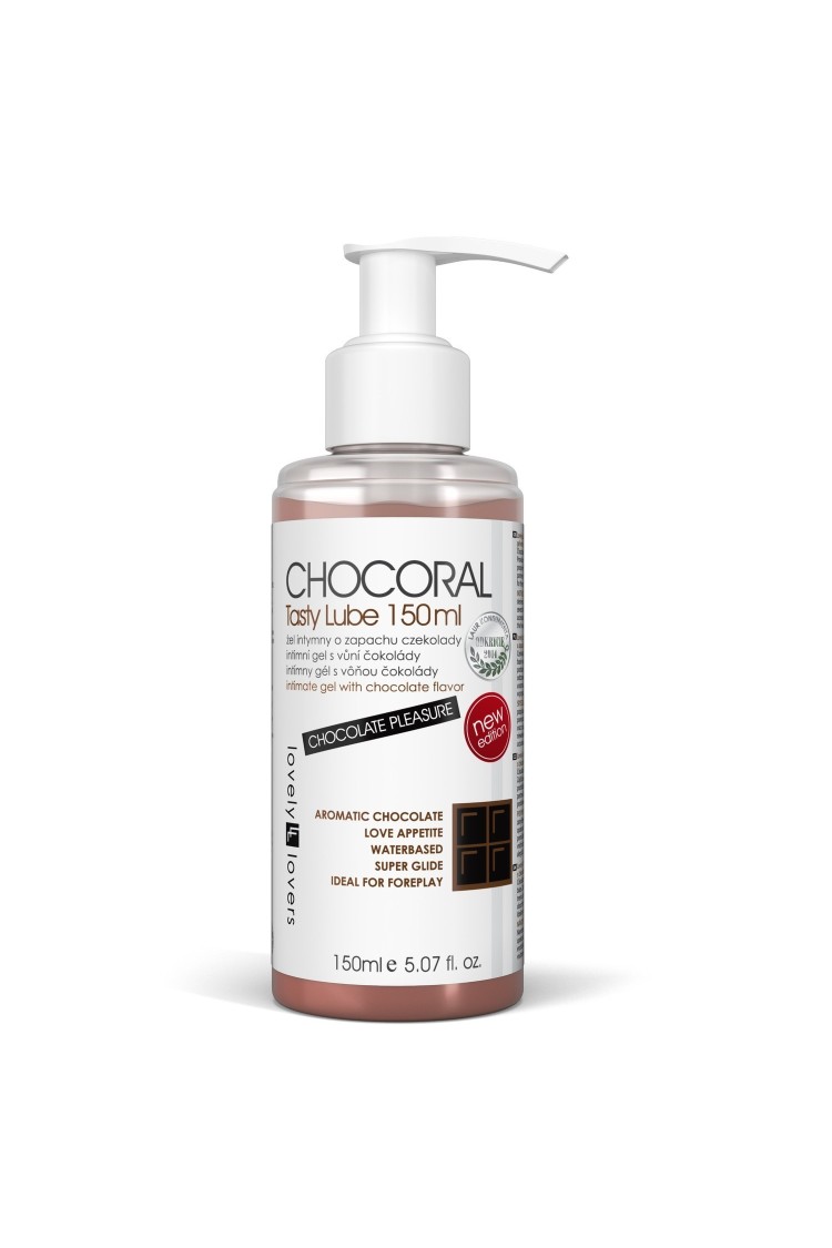 Chocoral Tasty Lube Lubrykant Jadalny 150 Ml Lovely Lovers