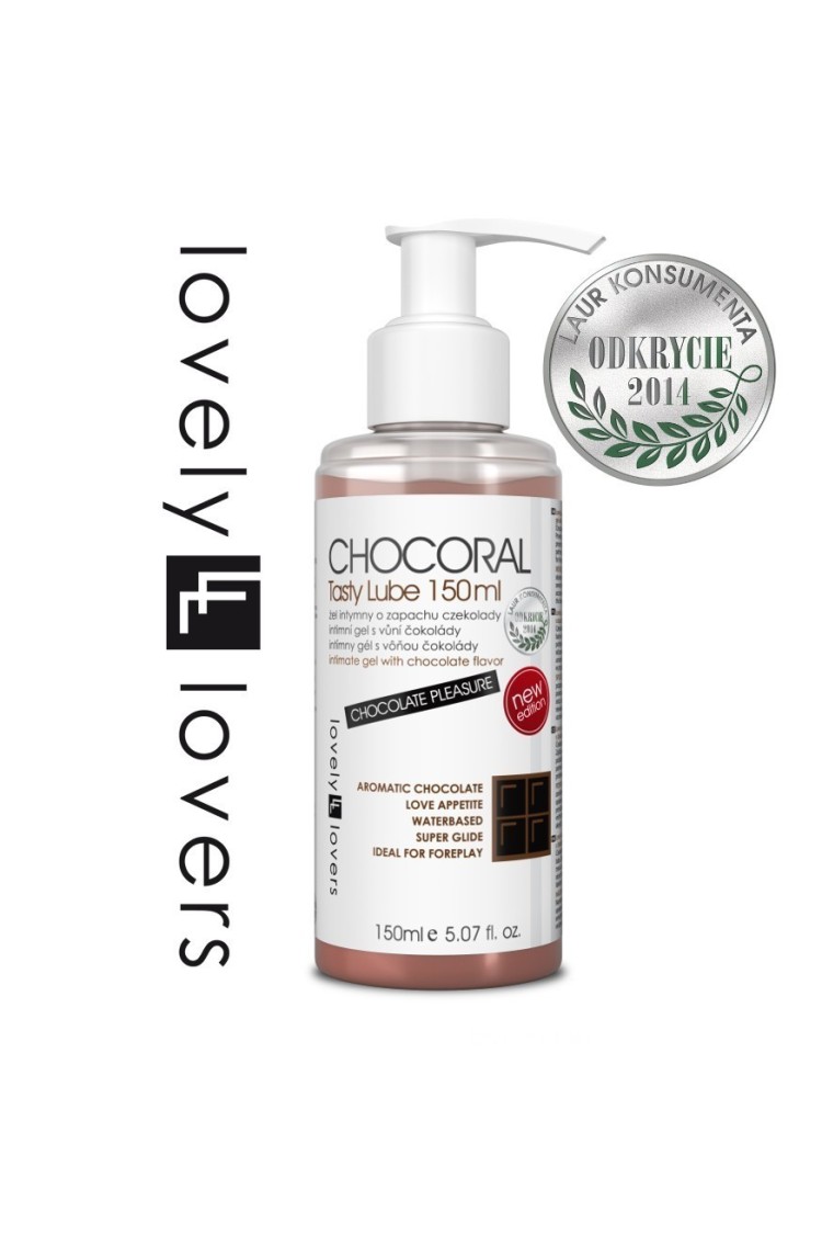 Chocoral Tasty Lube Lubrykant Jadalny 150 Ml Lovely Lovers