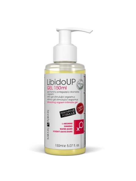 Libidoup Gel Żel Stymulujący 150 Ml Lovely Lovers