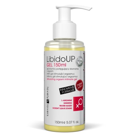 Libidoup Gel Żel Stymulujący 150 Ml Lovely Lovers