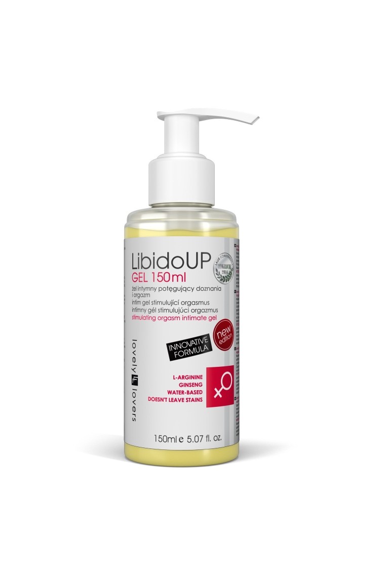 Libidoup Gel Żel Stymulujący 150 Ml Lovely Lovers