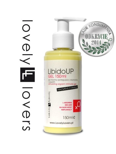 Libidoup Gel Żel Stymulujący 150 Ml Lovely Lovers