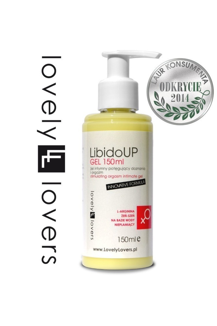 Libidoup Gel Żel Stymulujący 150 Ml Lovely Lovers