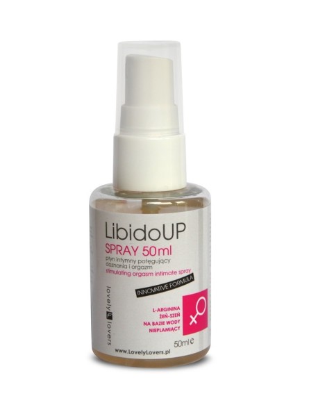 Libidoup Spray Na Libido 150 Ml Lovely Lovers