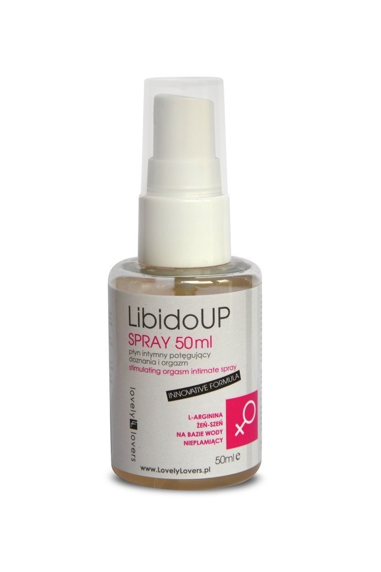 Libidoup Spray Na Libido 150 Ml Lovely Lovers