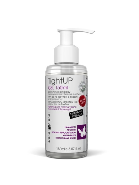 Tightup Gel Żel Ścieśniający Pochwę 150 Ml Lovely Lovers