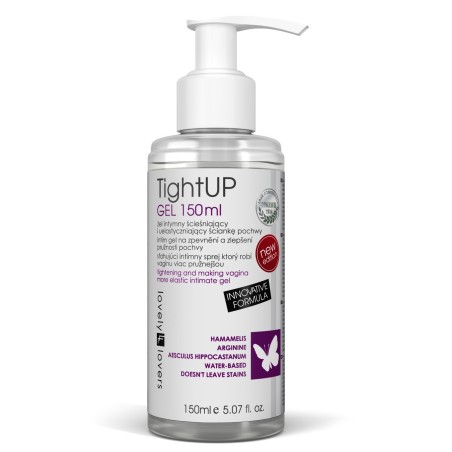 Tightup Gel Żel Ścieśniający Pochwę 150 Ml Lovely Lovers