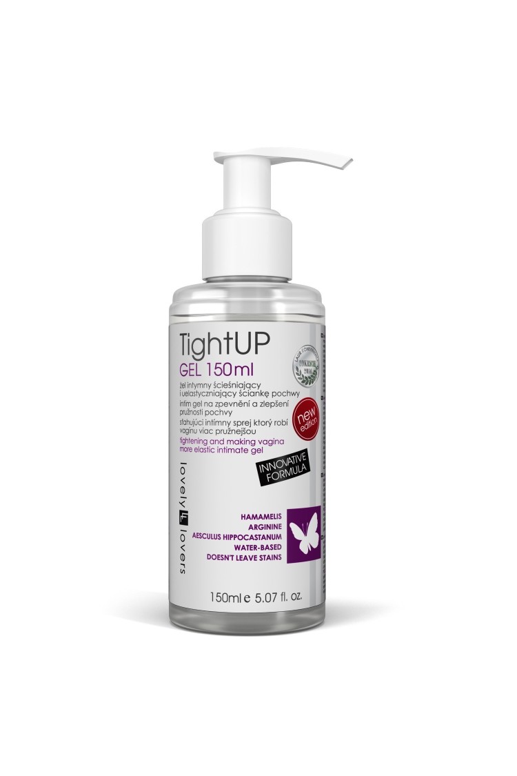 Tightup Gel Żel Ścieśniający Pochwę 150 Ml Lovely Lovers