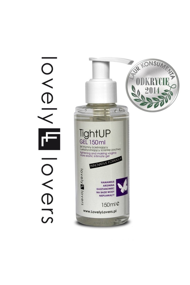 Tightup Gel Żel Ścieśniający Pochwę 150 Ml Lovely Lovers