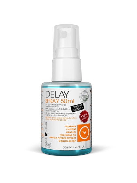 Delay Spray Opóźniający Wytrysk 50 Ml Lovely Lovers