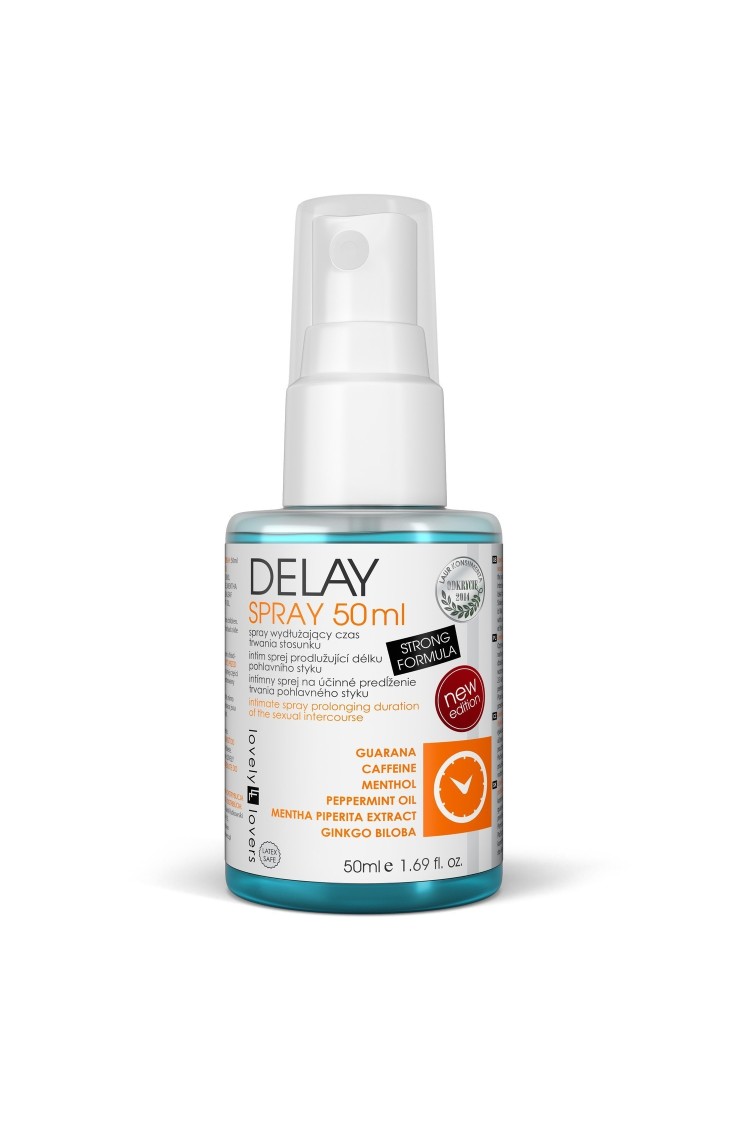 Delay Spray Opóźniający Wytrysk 50 Ml Lovely Lovers