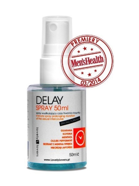 Delay Spray Opóźniający Wytrysk 50 Ml Lovely Lovers