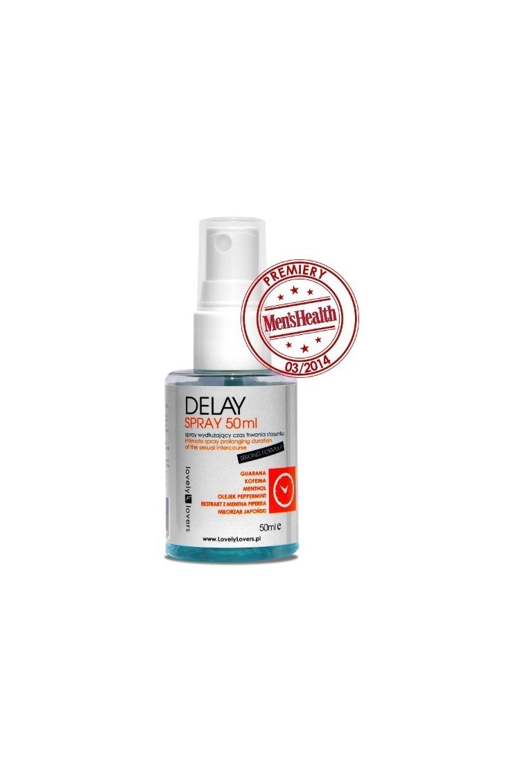 Delay Spray Opóźniający Wytrysk 50 Ml Lovely Lovers