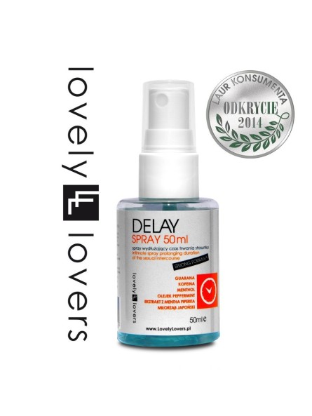 Delay Spray Opóźniający Wytrysk 50 Ml Lovely Lovers