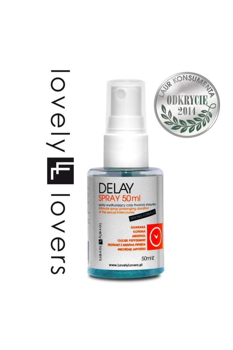 Delay Spray Opóźniający Wytrysk 50 Ml Lovely Lovers