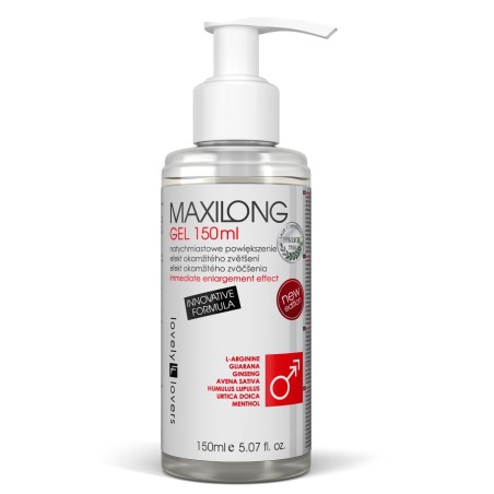 Maxilong Gel Żel Powiększający Penisa150 Ml Lovely Lovers