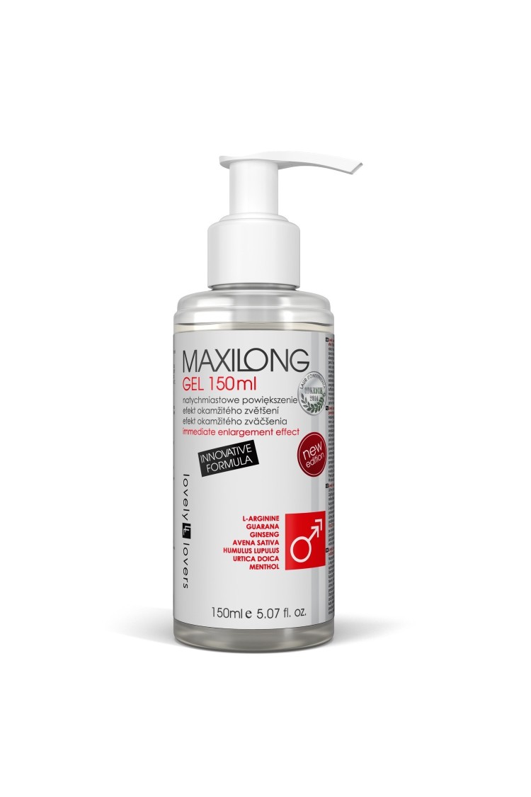 Maxilong Gel Żel Powiększający Penisa150 Ml Lovely Lovers