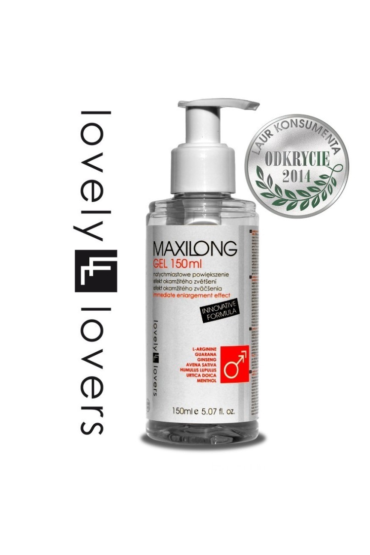 Maxilong Gel Żel Powiększający Penisa150 Ml Lovely Lovers