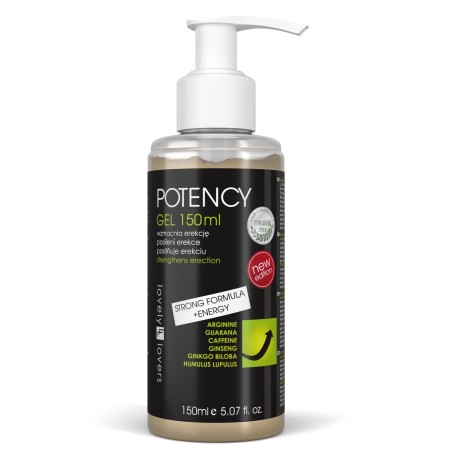 Potency Gel Żel Na Potencję 150 Ml Lovely Lovers