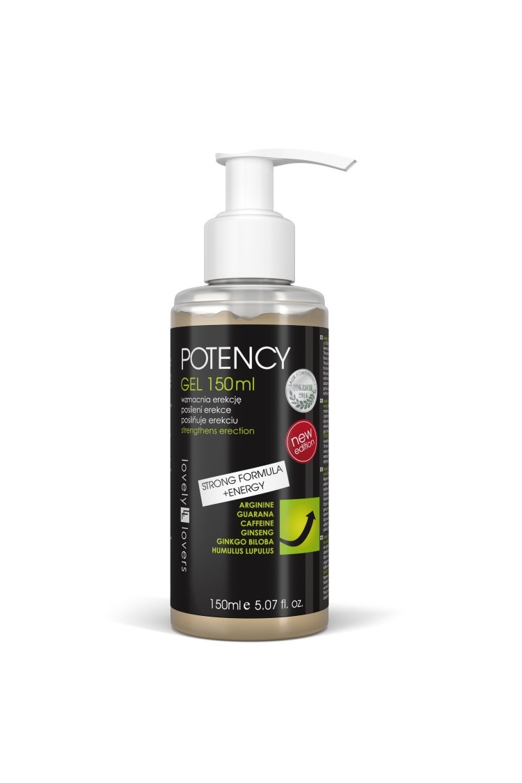 Potency Gel Żel Na Potencję 150 Ml Lovely Lovers