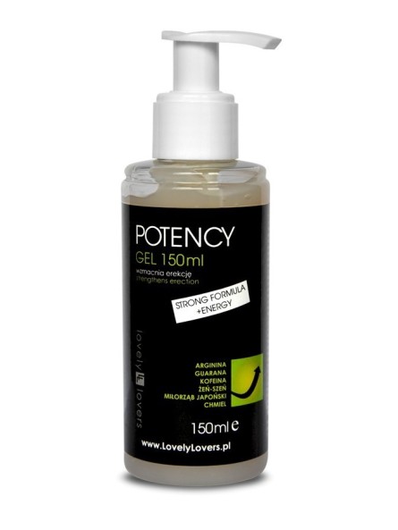 Potency Gel Żel Na Potencję 150 Ml Lovely Lovers