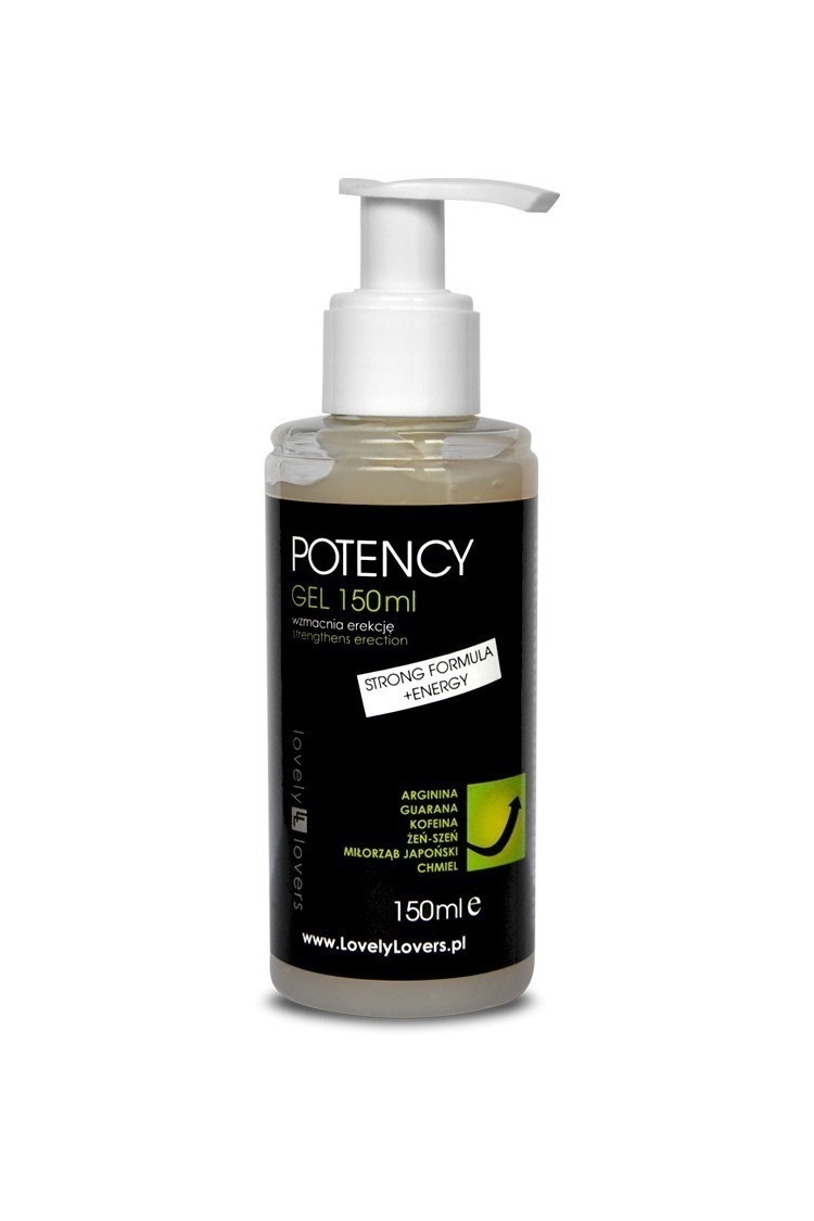 Potency Gel Żel Na Potencję 150 Ml Lovely Lovers