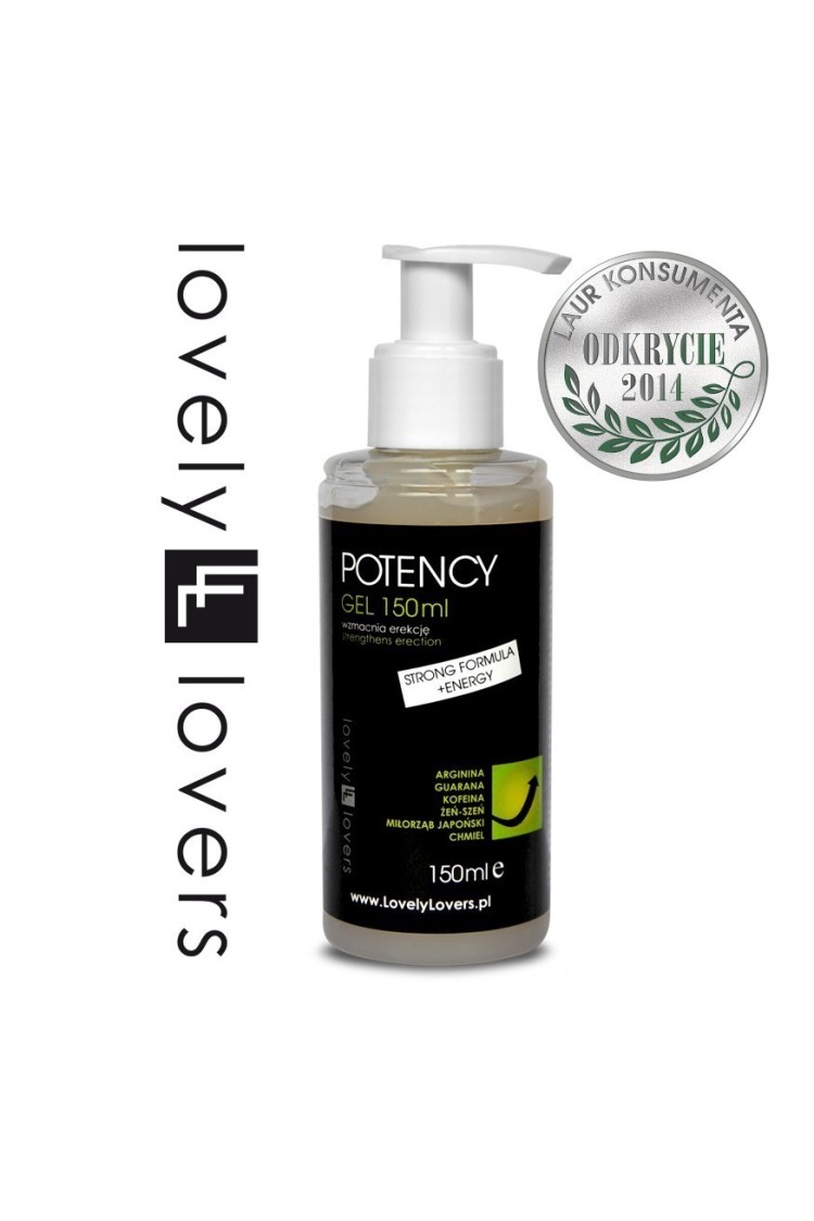 Potency Gel Żel Na Potencję 150 Ml Lovely Lovers