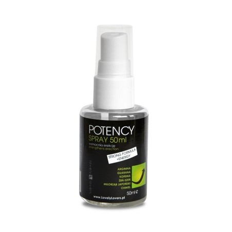Potency Spray Na Potencję 50 Ml Lovely Lovers