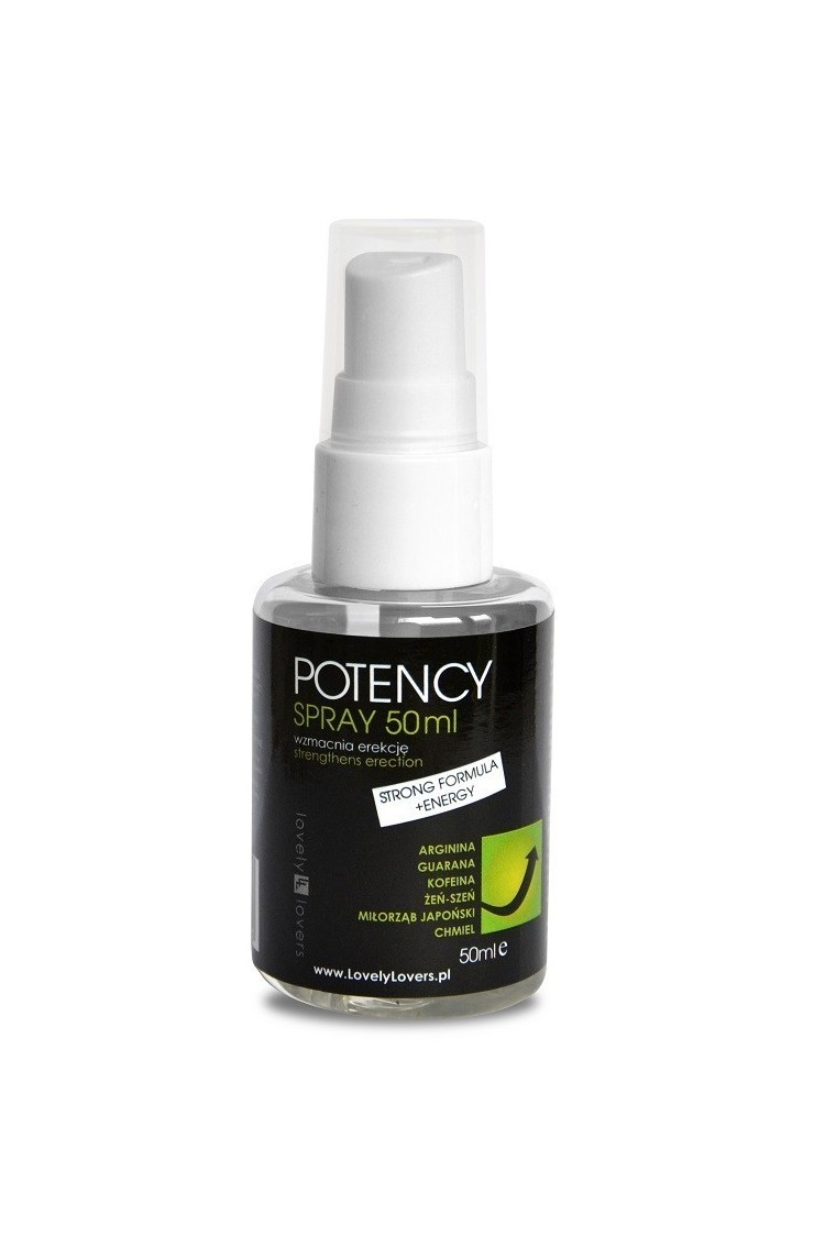 Potency Spray Na Potencję 50 Ml Lovely Lovers