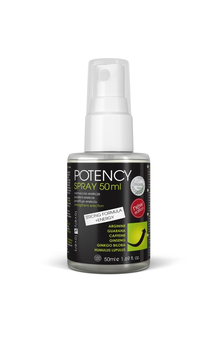 Potency Spray Na Potencję 50 Ml Lovely Lovers