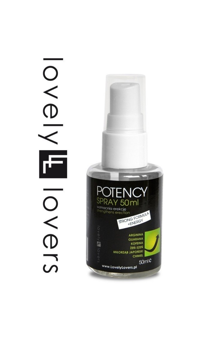 Potency Spray Na Potencję 50 Ml Lovely Lovers
