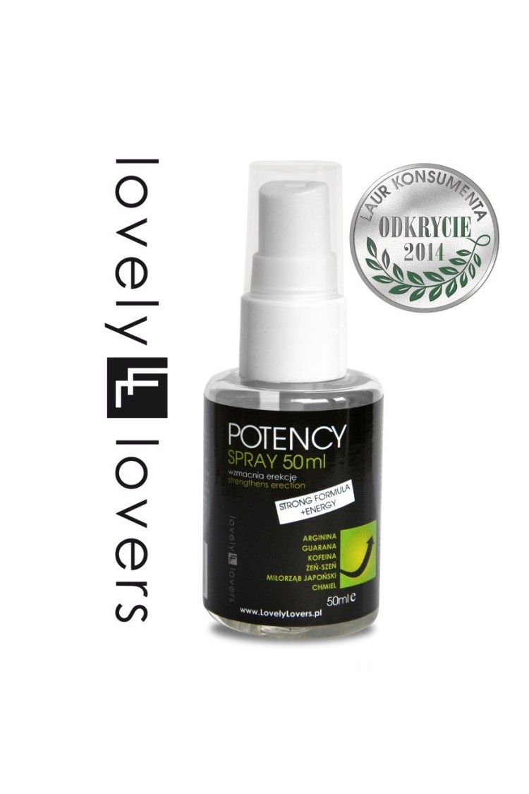 Potency Spray Na Potencję 50 Ml Lovely Lovers