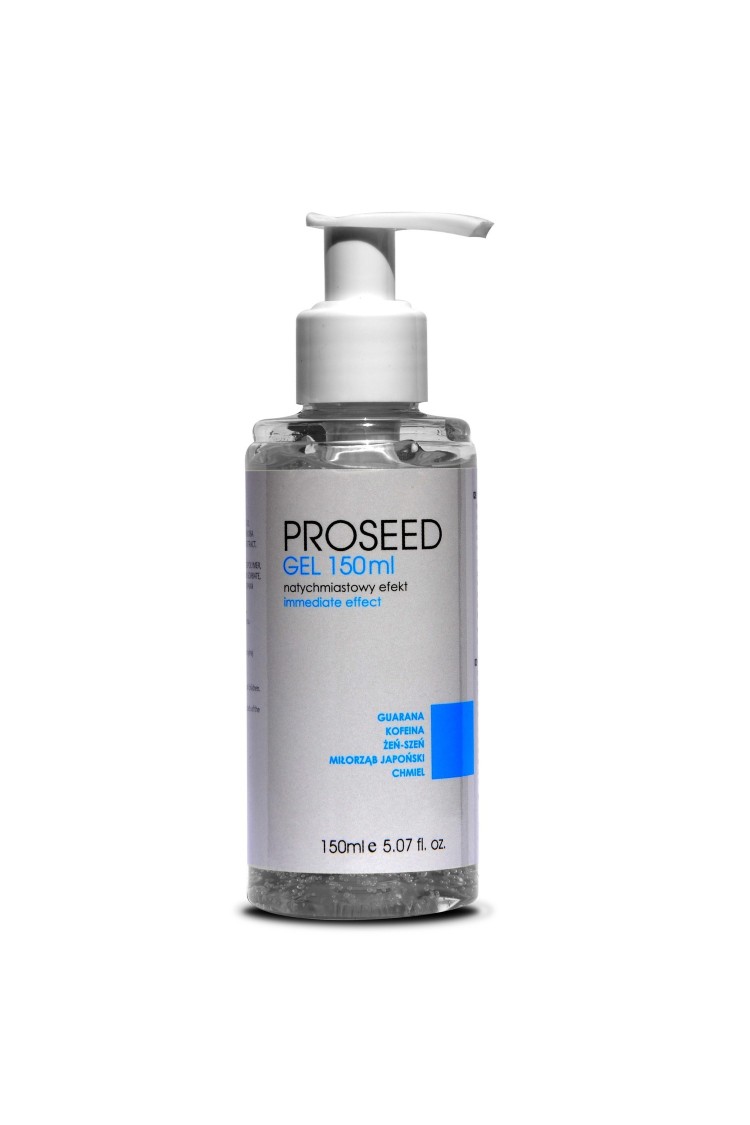 Proseed Gel Rozgrzewający Żel Na Erekcję 150 Ml Lovely Lovers