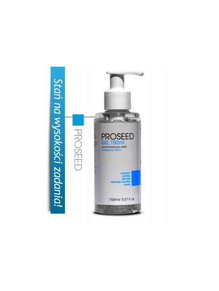 Proseed Gel Rozgrzewający Żel Na Erekcję 150 Ml Lovely Lovers