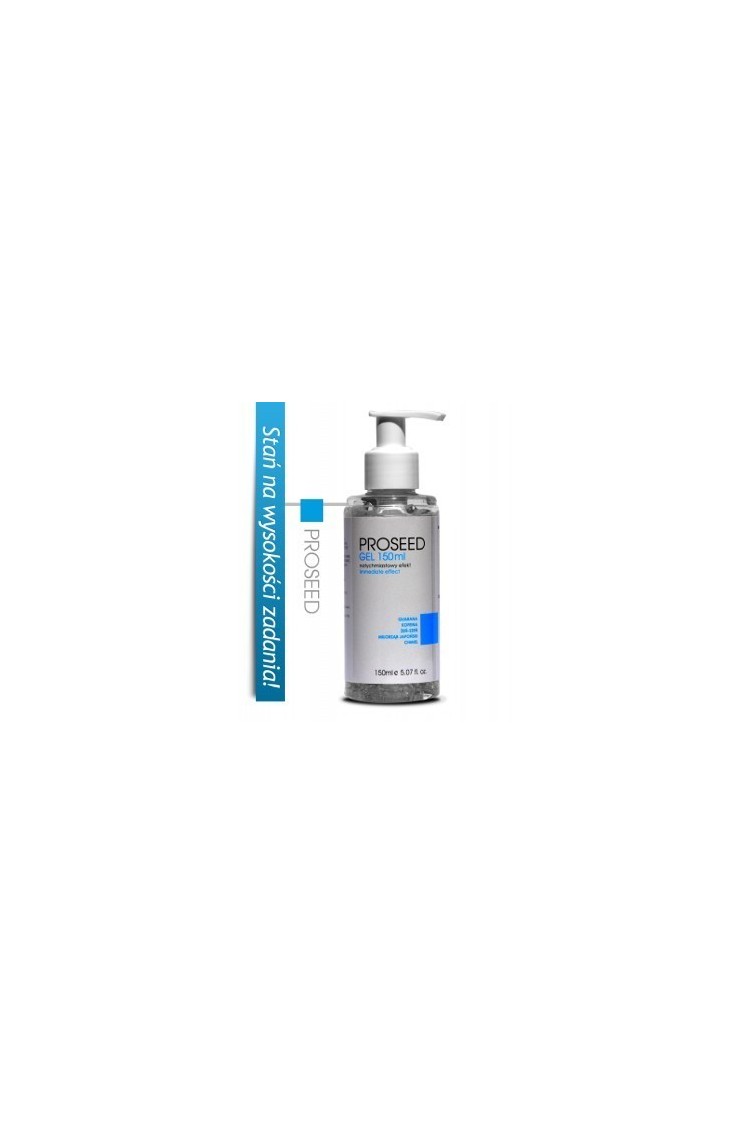 Proseed Gel Rozgrzewający Żel Na Erekcję 150 Ml Lovely Lovers