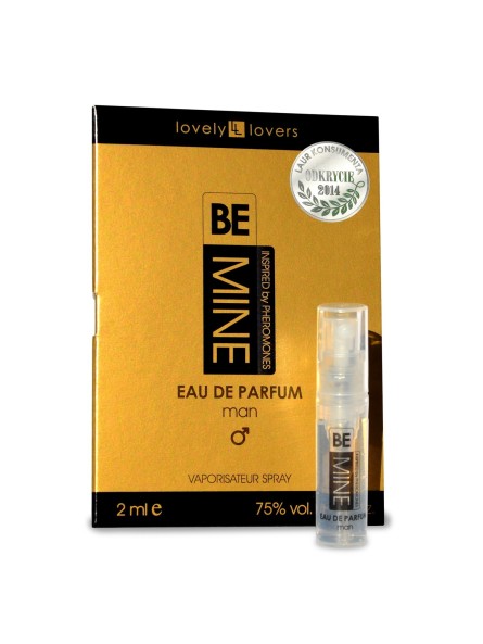 Perfumy Męskie Z Feromonami Bemine Parfum For Men 2 Ml Lovely Lovers
