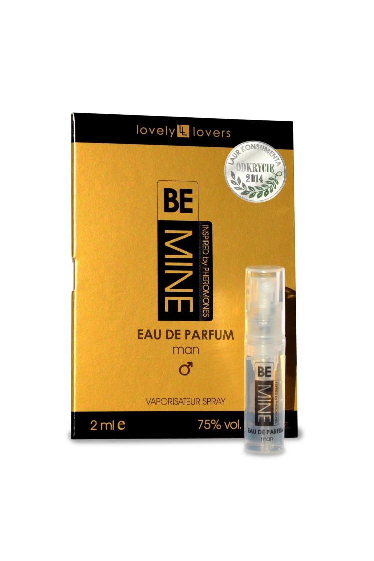 Perfumy Męskie Z Feromonami Bemine Parfum For Men 2 Ml Lovely Lovers